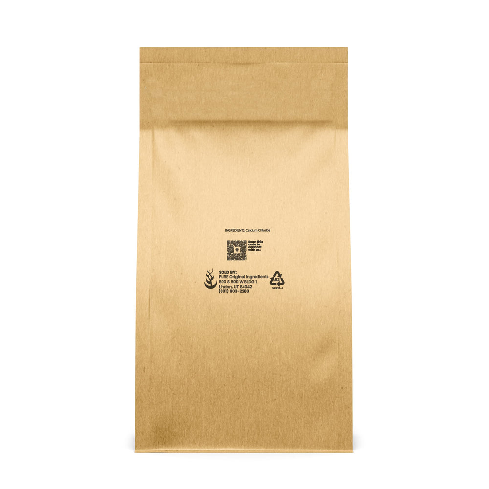 Pure Original Ingredients calcium chloride crystals, ready for home brewing and water treatment