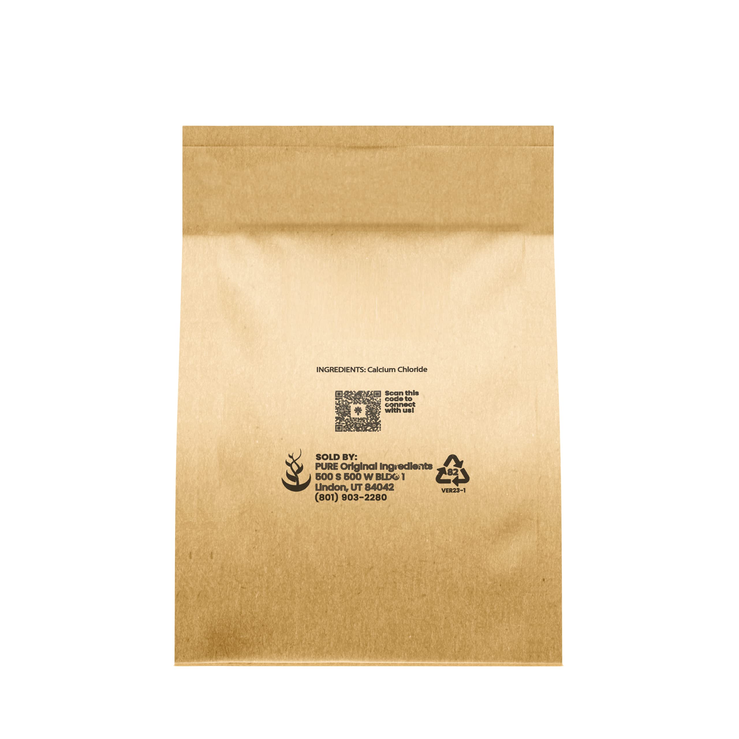 Pure Original Ingredients calcium chloride for wine making to balance minerals and texture
