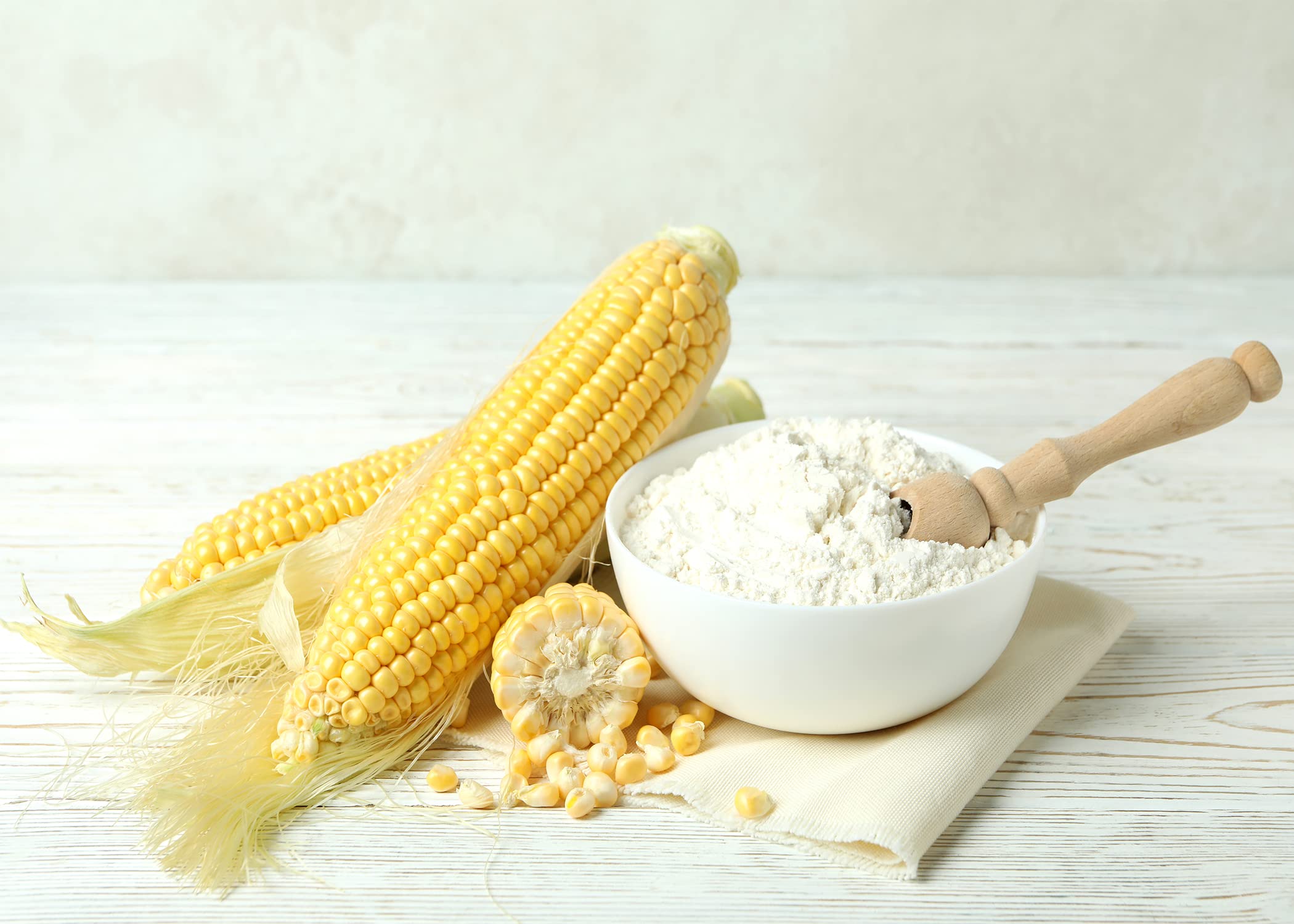 Pure Original Ingredients corn starch ideal for soups, giving body and a velvety mouthfeel.