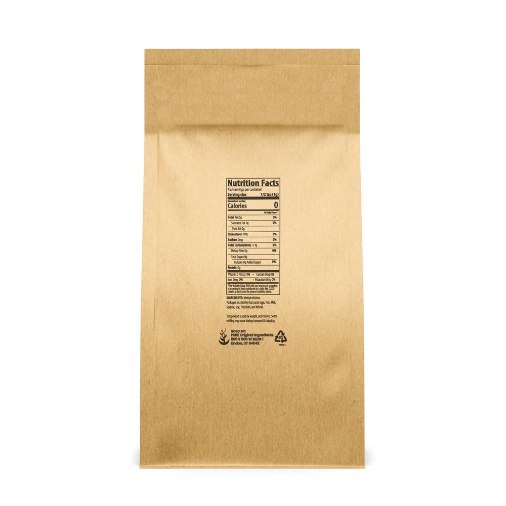 Pure Original Ingredients methylcellulose pour-ready texture booster for sauces