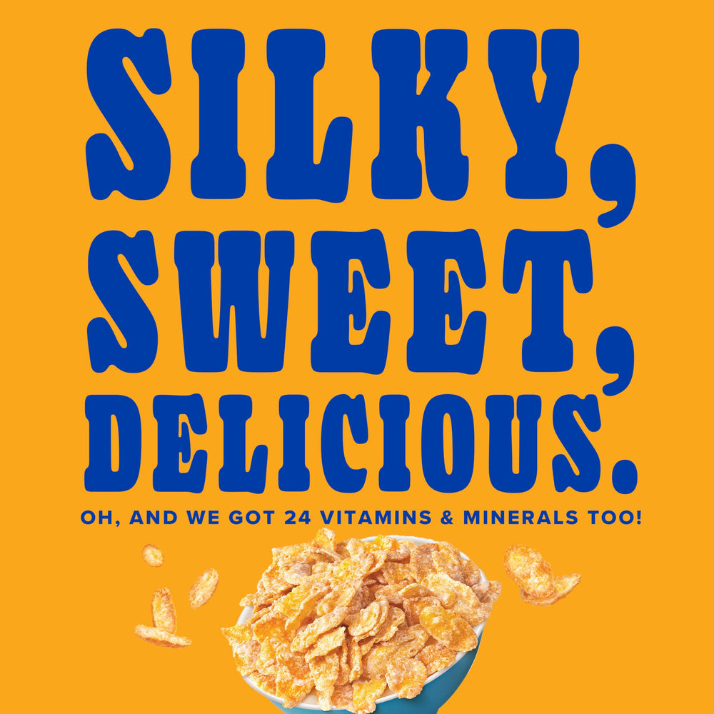 Pure Protein Frosted Cereal nutrition panel shows 30g protein per serving.