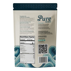 Pure Sea Salts Baja hand-harvested salt adds authentic coastal flavor to finishing dishes.