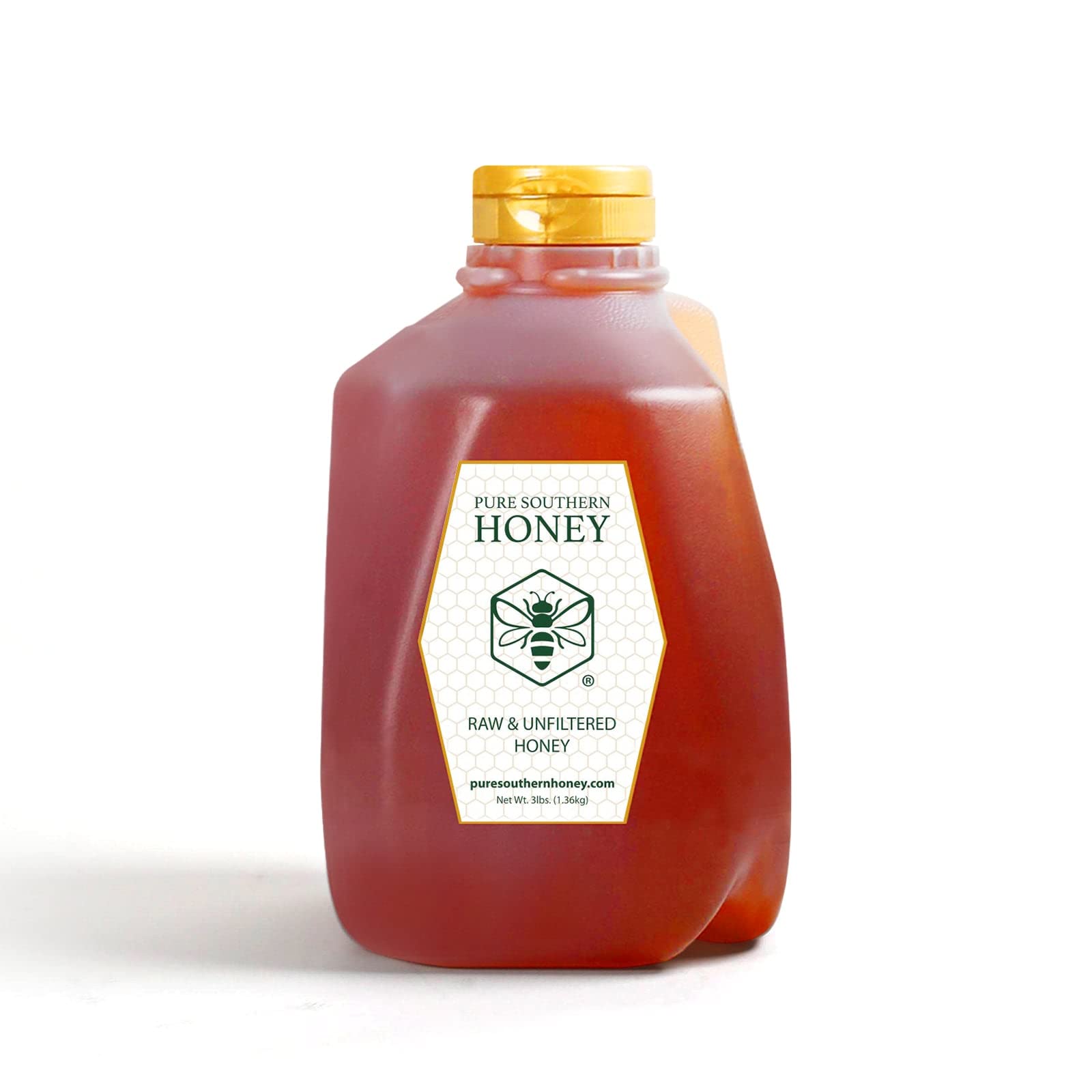 Pure Southern Honey 48 oz jar offers convenient everyday sweetness