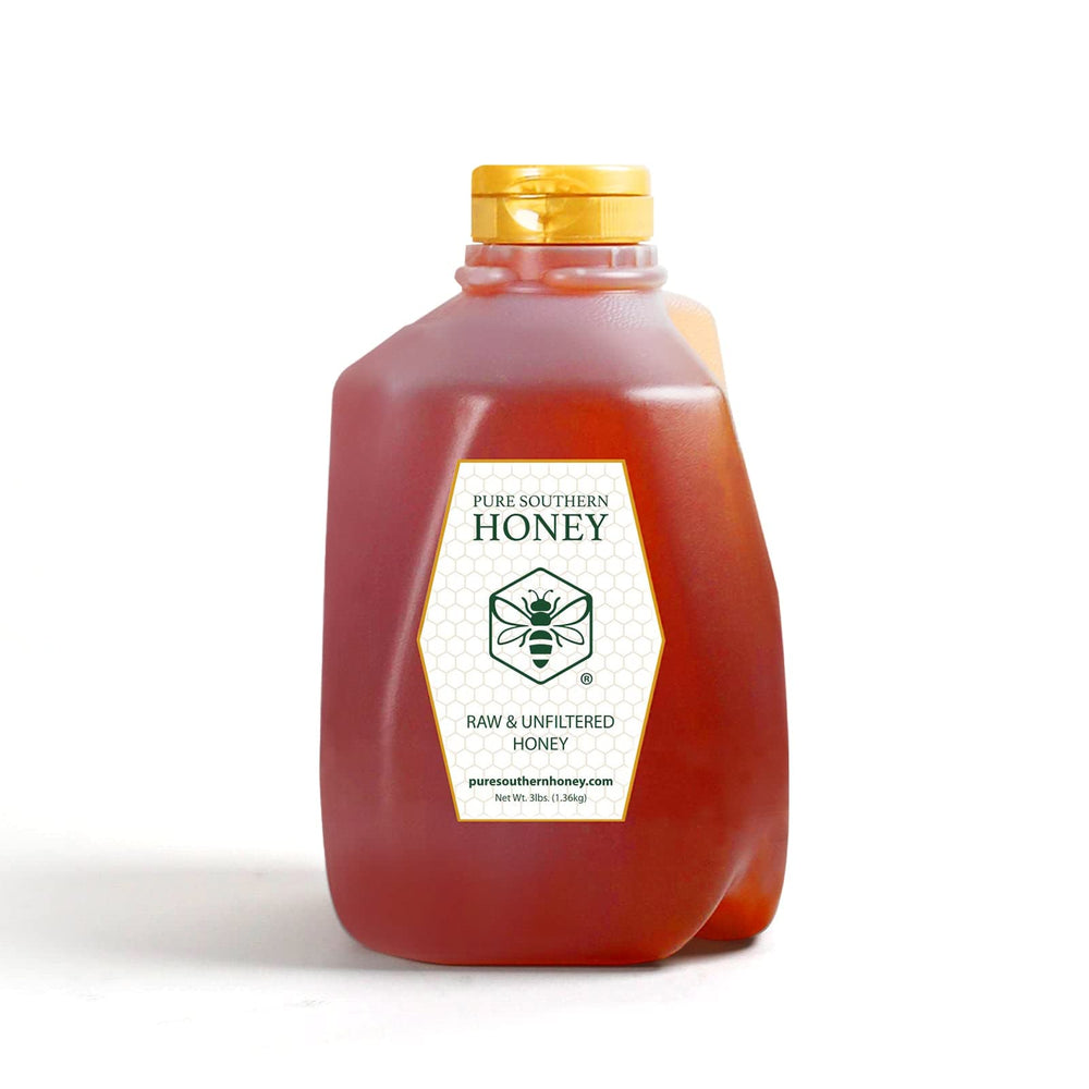Pure Southern Honey 48 oz jar offers convenient everyday sweetness