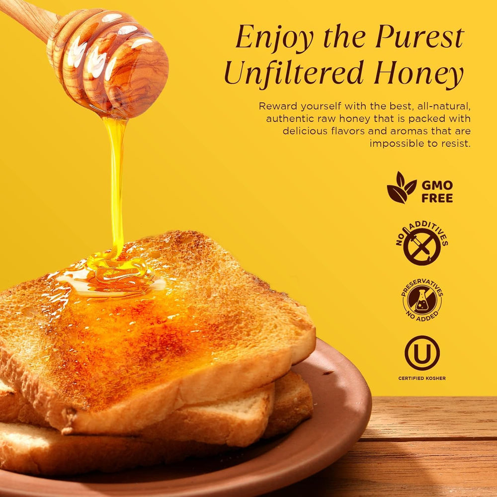 Pure Southern Honey American-made honey from a family-owned Georgia business