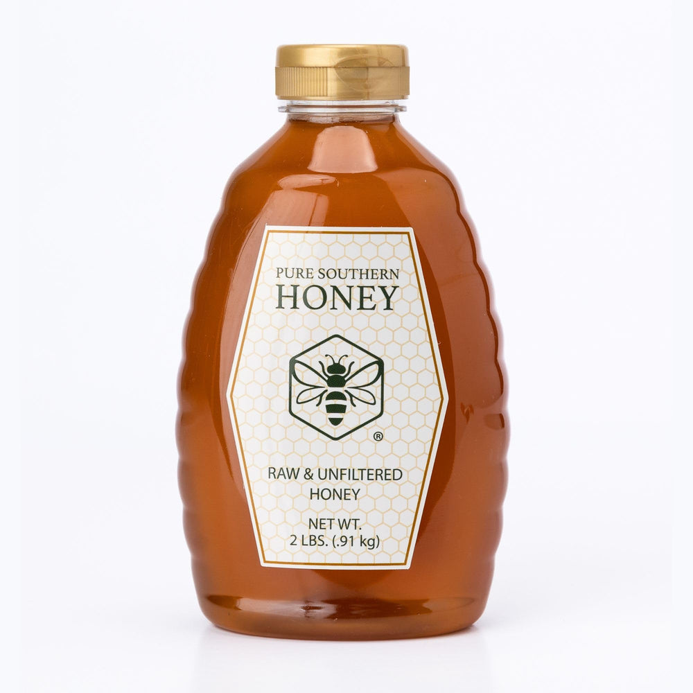 Pure Southern Honey Georgia Gallberry floral source for rich flavor