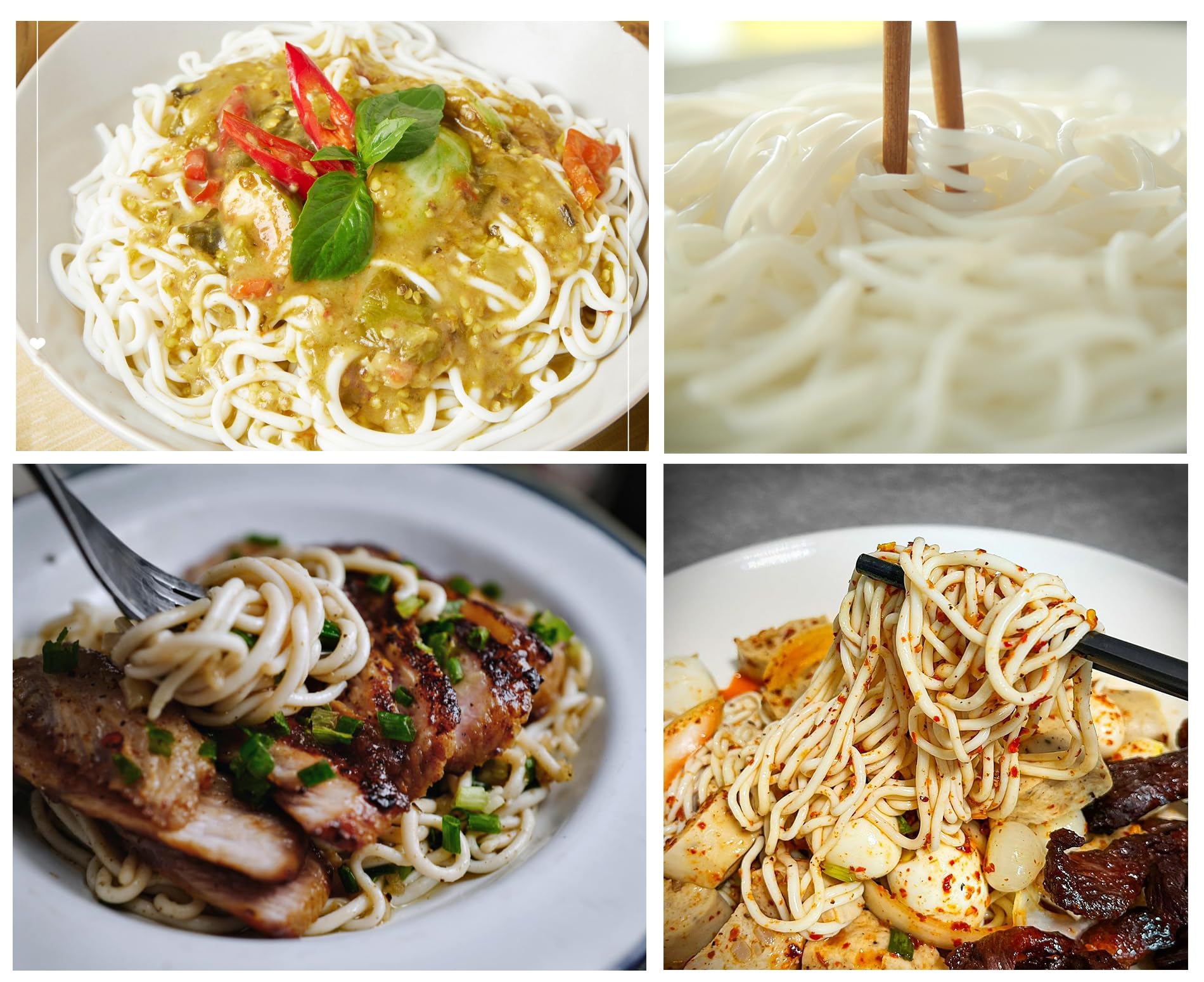 Pure Traditions Noodle Revolution new bigger pack on shelf.