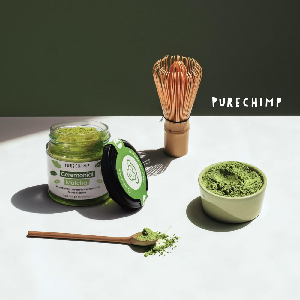 PureChimp recyclable glass jar packaging emphasizes eco friendly choice