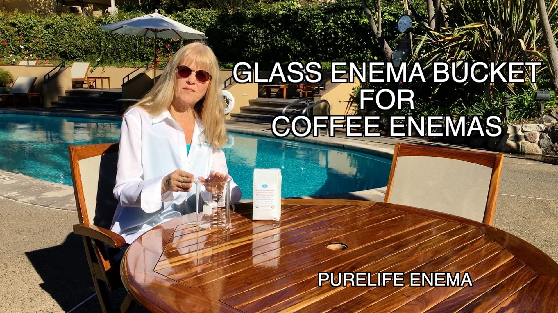 Purelife Enema Coffee American-owned since 2012 label representing reliability