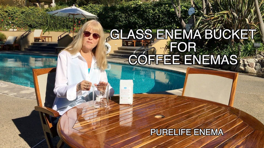 Purelife Enema Coffee American-owned since 2012 label representing reliability