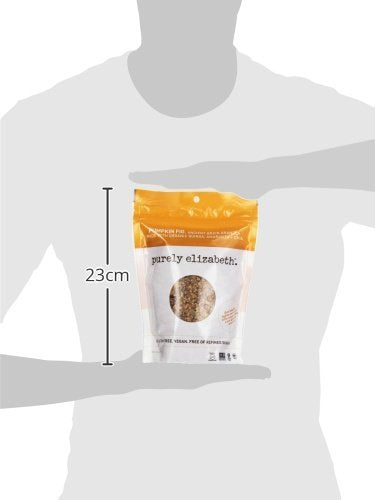 Close-up of crunchy Purely Elizabeth Ancient Grain Granola clusters