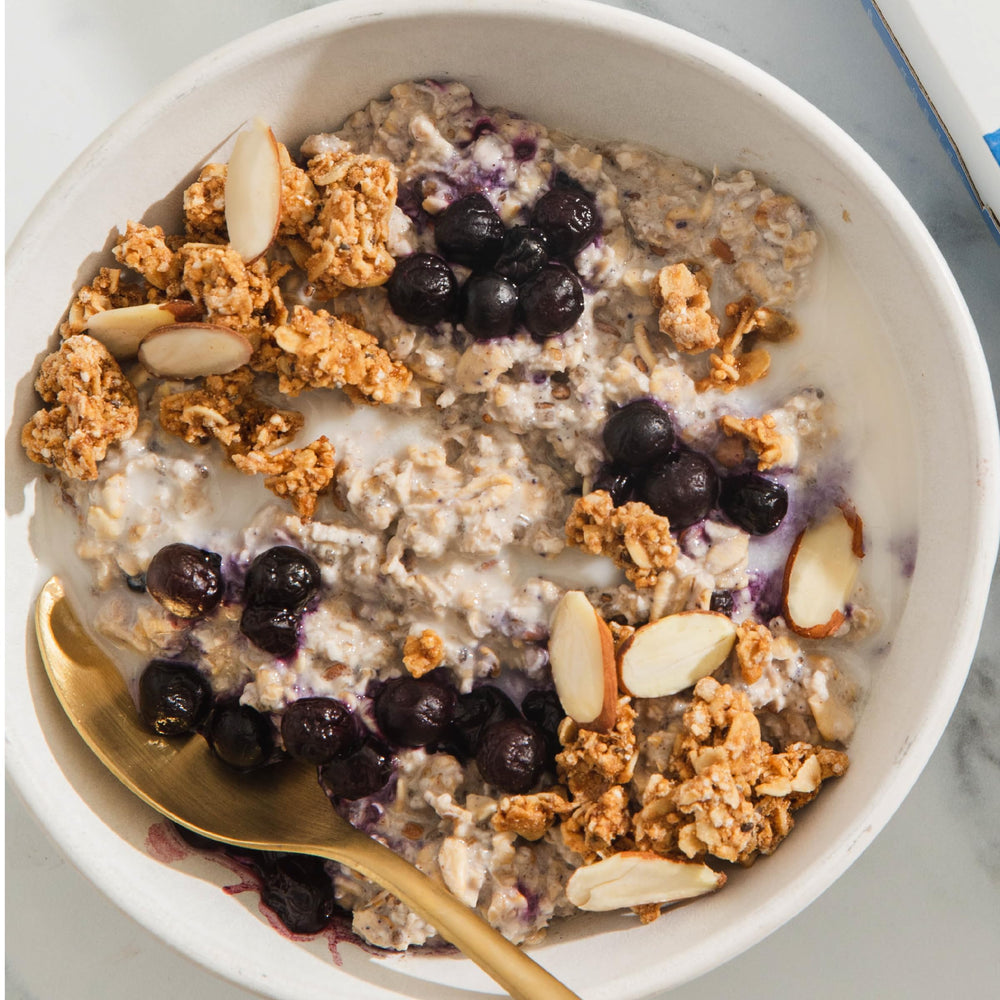 Purely Elizabeth 6-pack offers quick, nourishing mornings for busy days.
