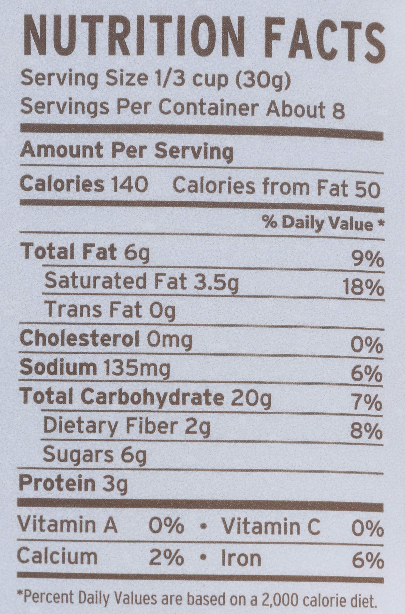 Purely Elizabeth granola chocolate GanedenBC30 probiotic survives baking for at-home snacking