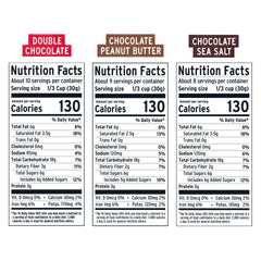 Purely Elizabeth Chocolate Peanut Butter Granola 12 oz with protein-packed bites to pair with yogurt