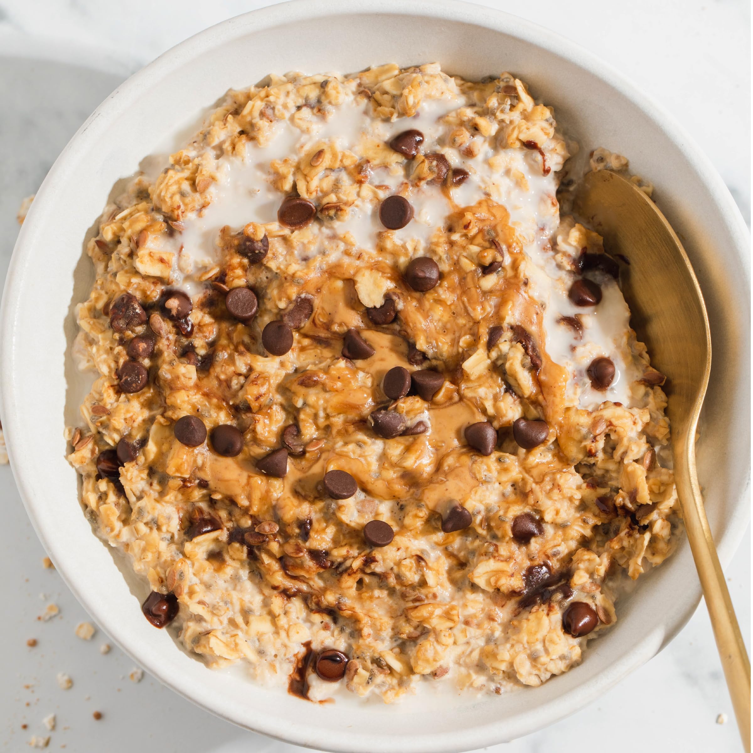 Purely Elizabeth coconut sugar-sweetened oatmeal packaging emphasizes natural sweetness.