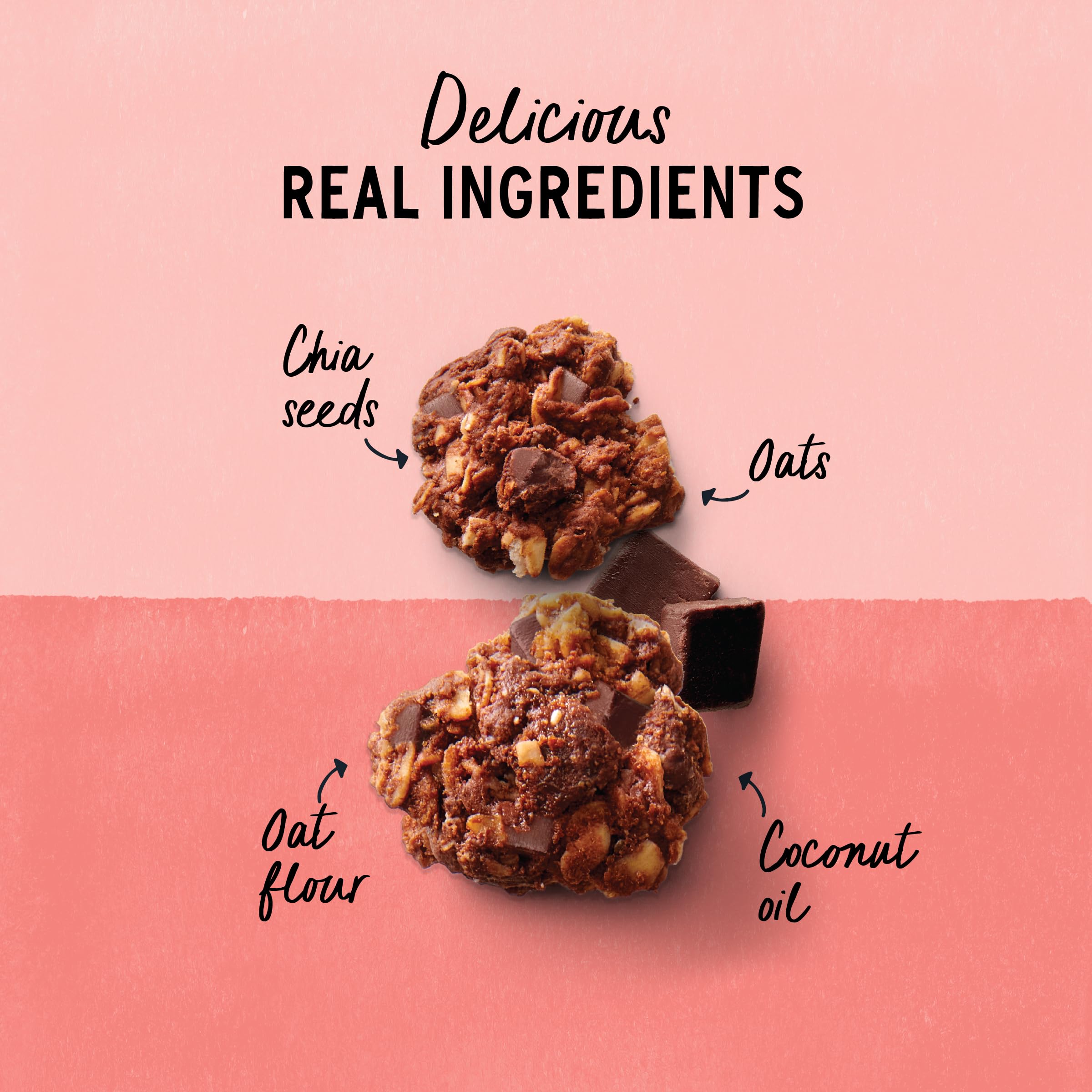 Purely Elizabeth granola with milk provides a crunchy morning boost