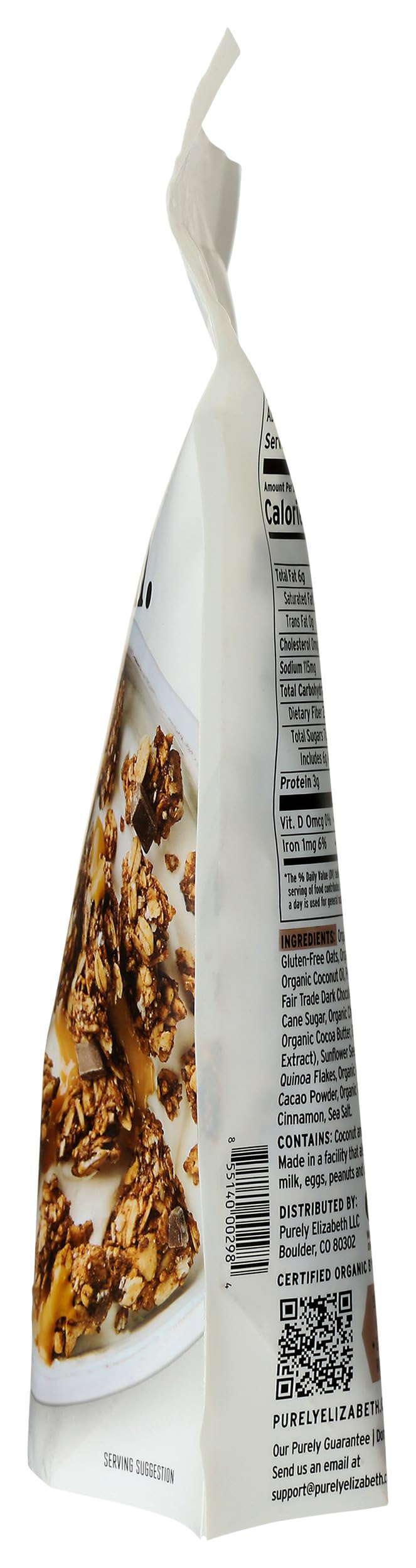 Purely Elizabeth kitchen jar visual suggests ready-to-spread versatility