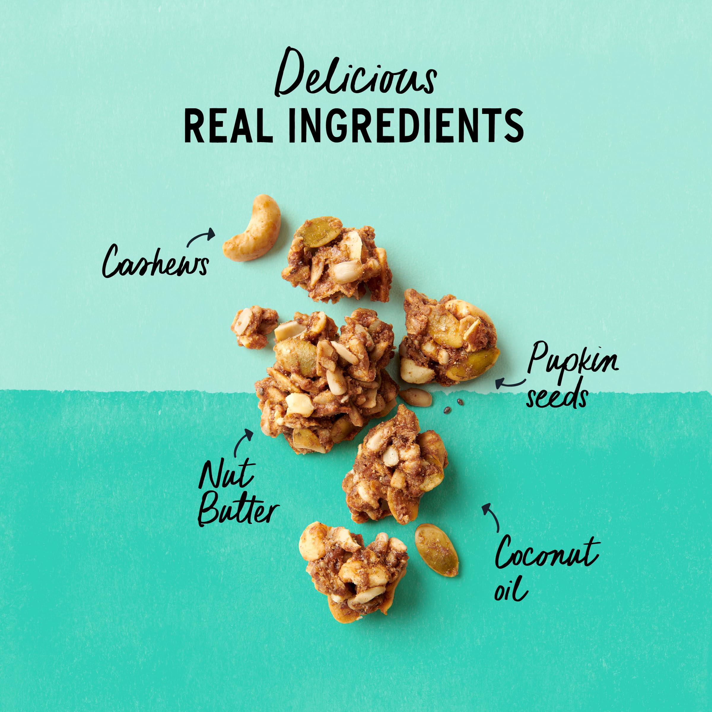 Purely Elizabeth MCT granola being served as a breakfast option