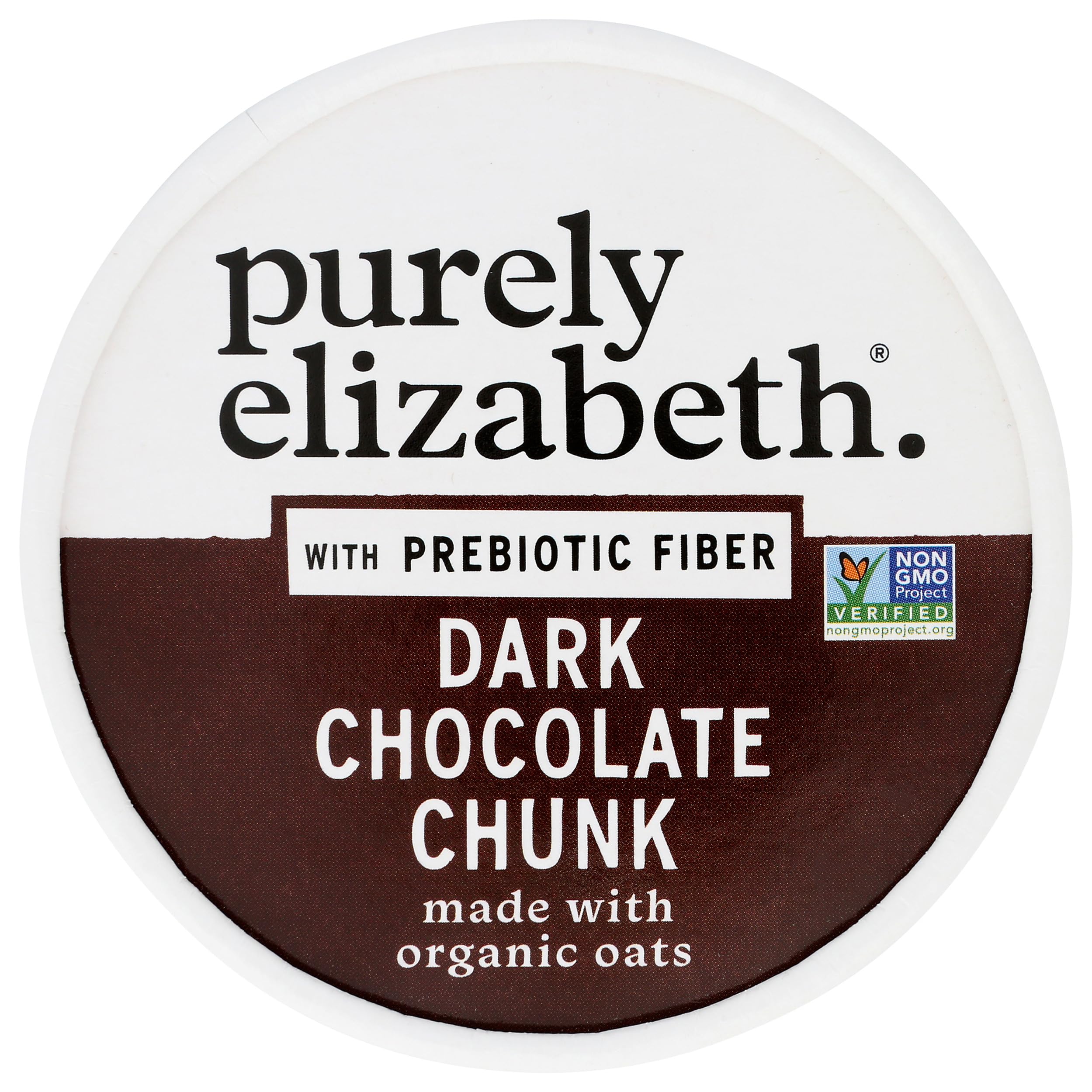 Purely Elizabeth Oatmeal Cup ready-to-serve in a bowl for quick breakfast.