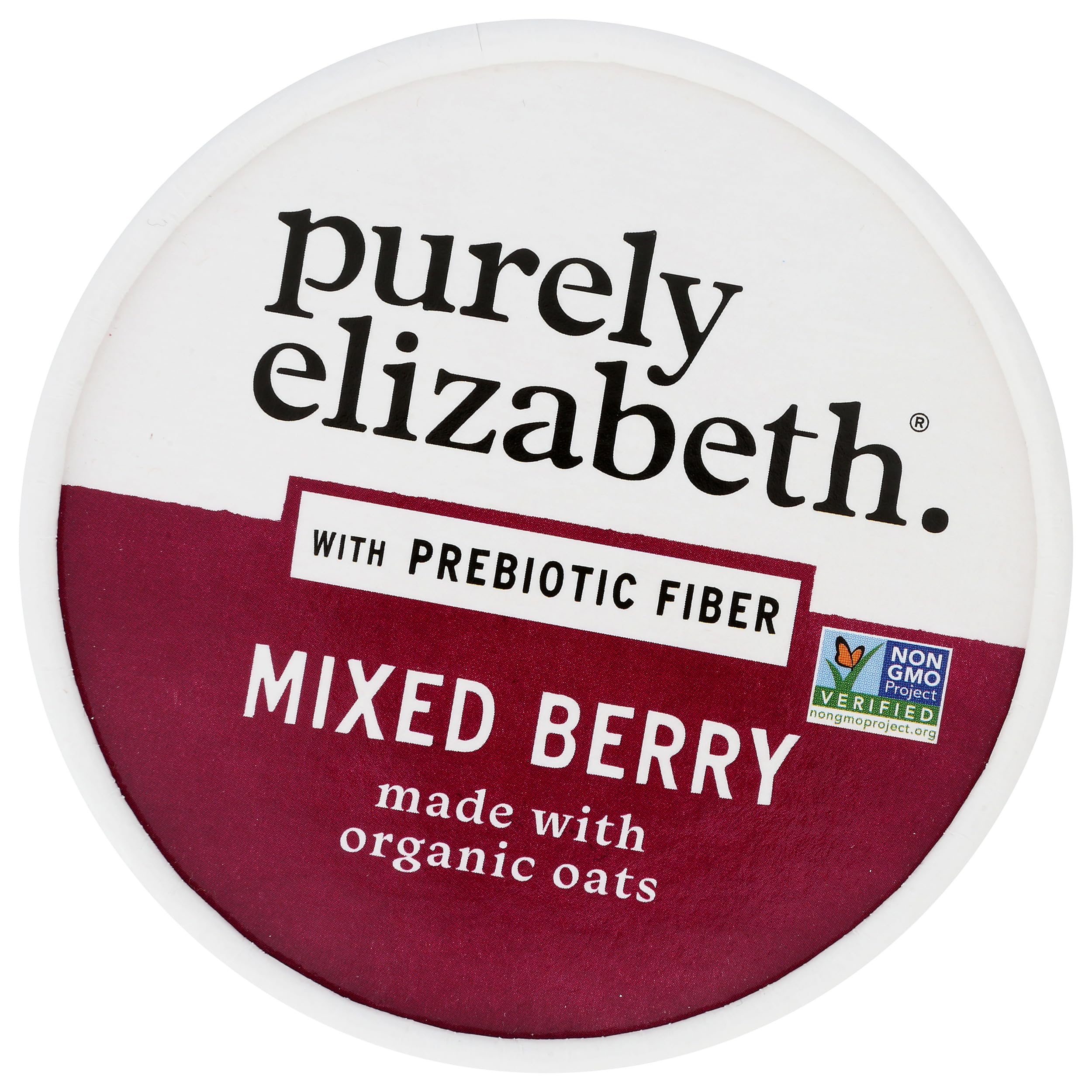 Purely Elizabeth Oatmeal Cup Mix Berry Preb in a bowl invites warmth and routine.