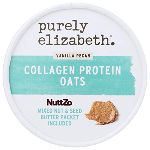 Purely Elizabeth on-shelf 2oz pack highlights compact packaging.