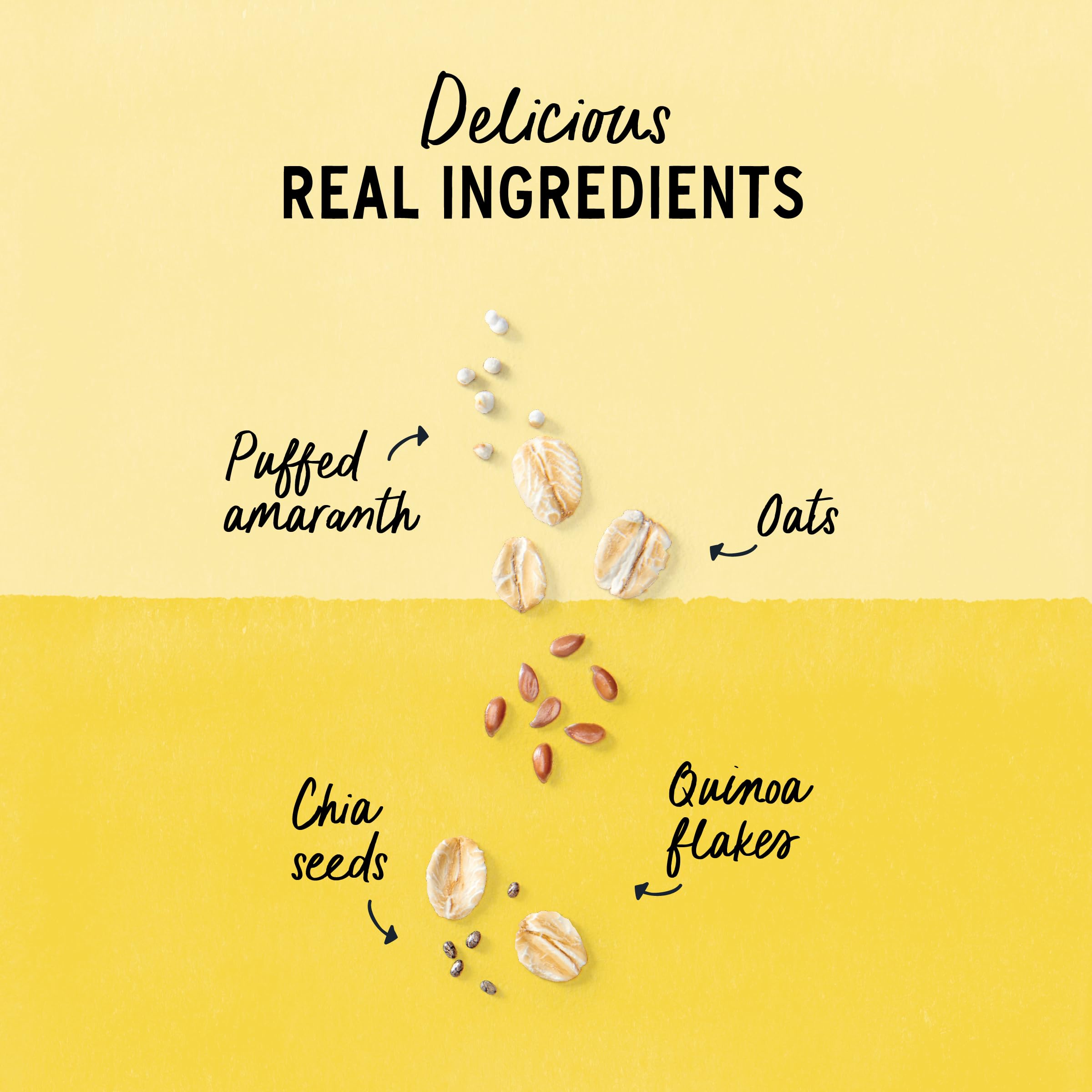 Purely Elizabeth Prebiotic Fiber delivers 6g fiber per serving.