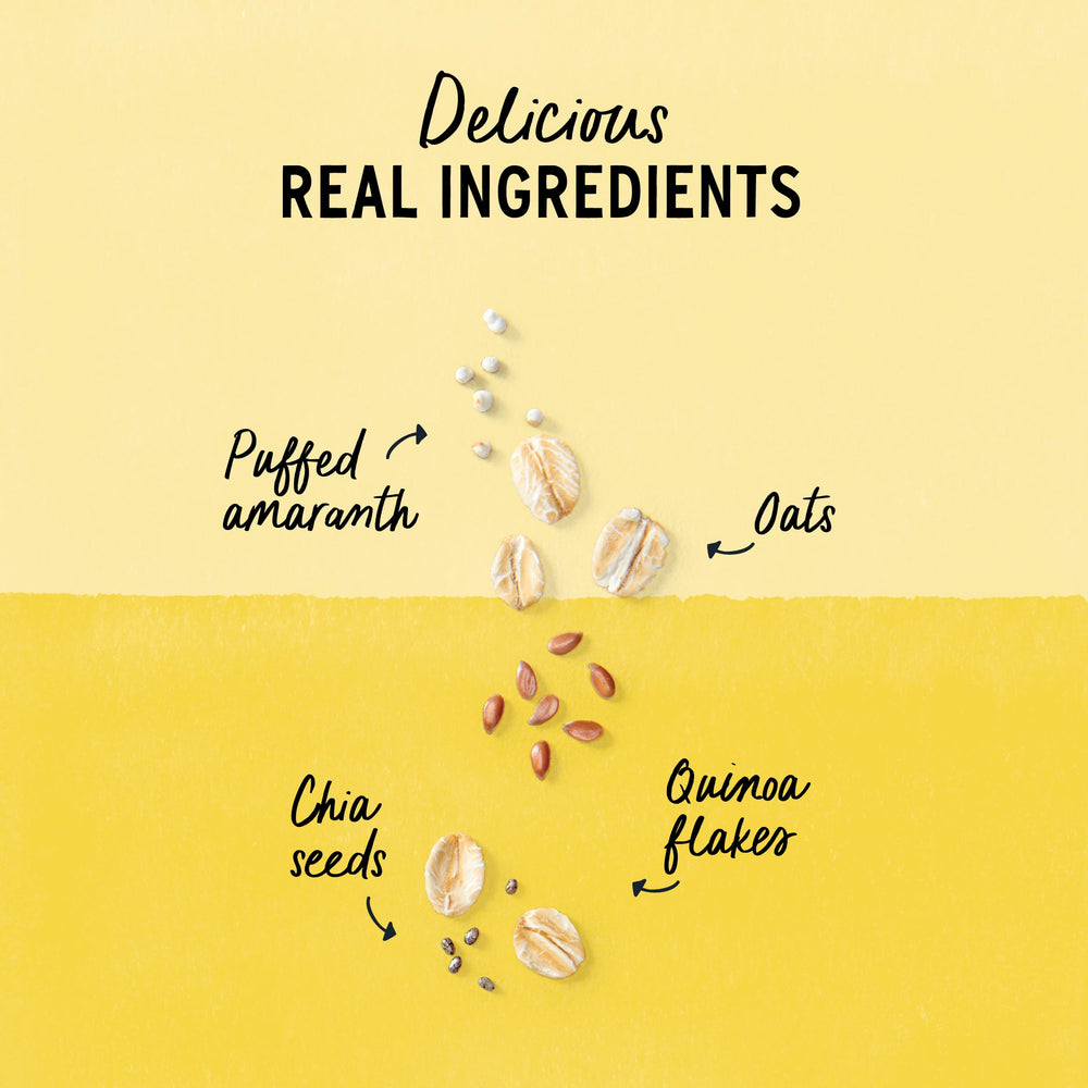 Purely Elizabeth Prebiotic Fiber delivers 6g fiber per serving.