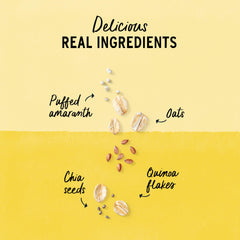 Purely Elizabeth Prebiotic Fiber delivers 6g fiber per serving.