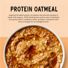 Purely Elizabeth protein oatmeal single-serve packet for busy mornings.