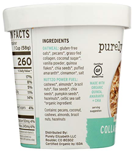 Purely Elizabeth vanilla pecan yogurt topping adds flavor and protein.