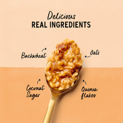 Purely Elizabeth vegan-friendly formula supports plant-based breakfasts.