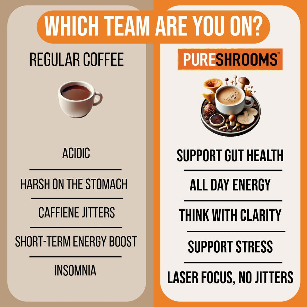PureShrooms Cordyceps blend supports sustained vitality during busy days