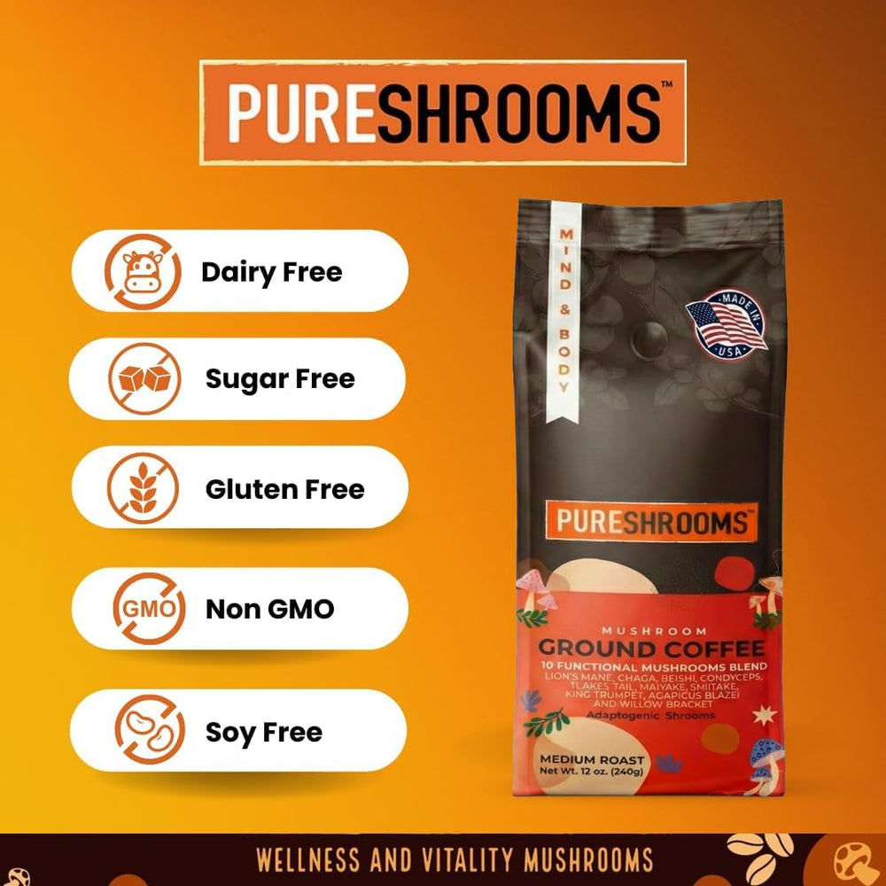 PureShrooms Maitake notes deliver balanced flavor with robust aroma