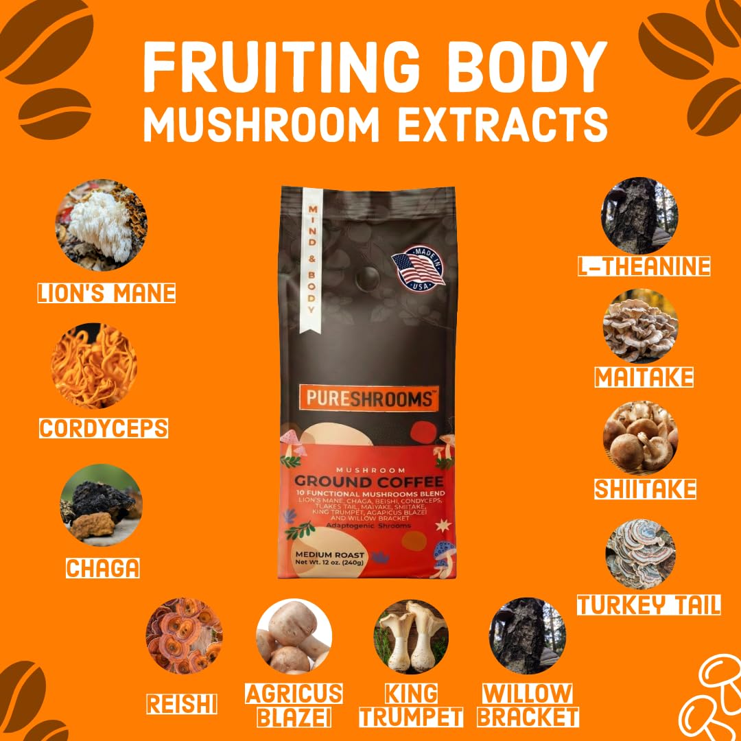 PureShrooms Shiitake accentuates savor and a smooth, rich finish
