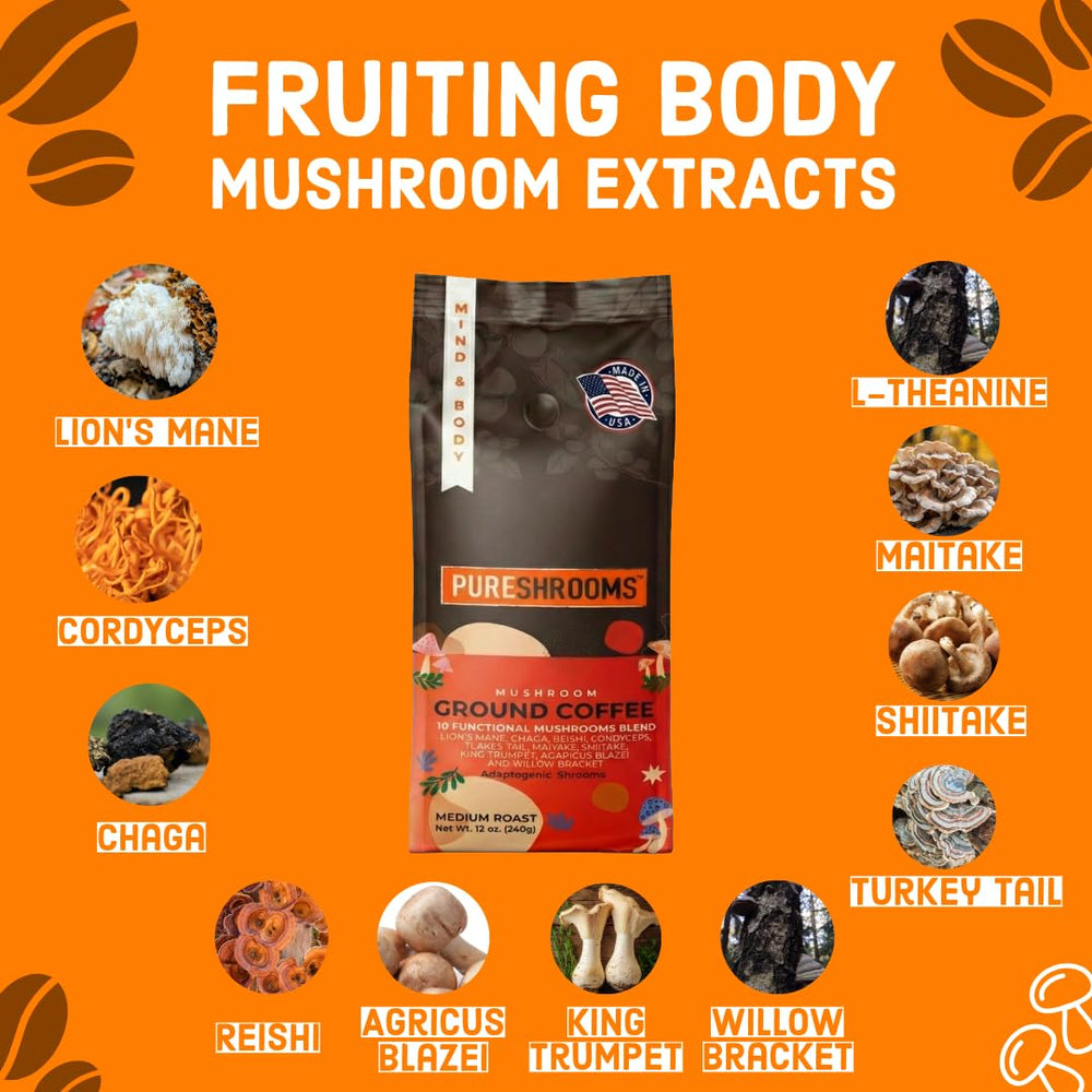 PureShrooms Shiitake accentuates savor and a smooth, rich finish