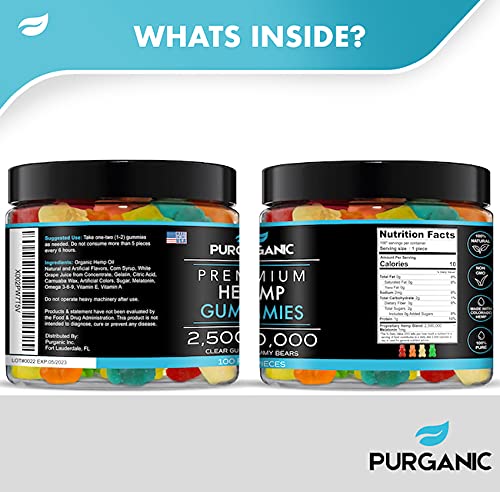 Purganic Hemp Gummies 90-day guarantee sign: risk-free trial with confidence.