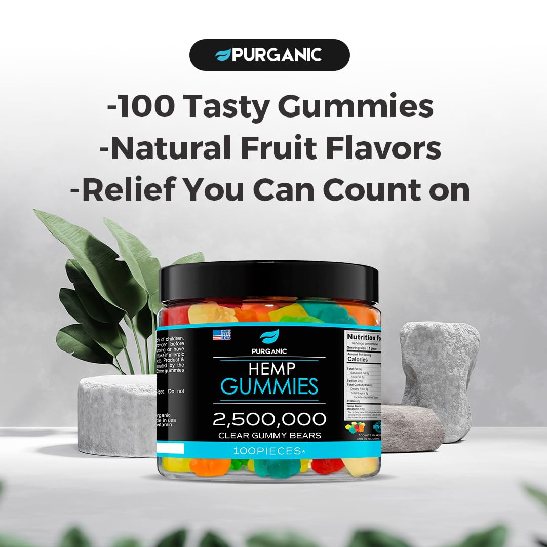 Purganic Hemp Gummies everyday snack: simple habit for moments of calm during busy days.