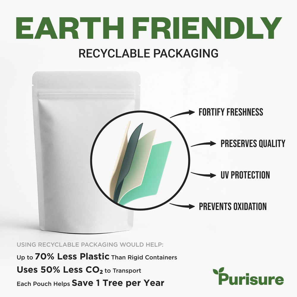 Purisure Monk Fruit Extract pour demonstrates clean flavor without aftertaste in beverages.