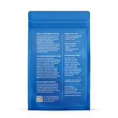Purity Coffee CALM single-serve sachets for quick, consistent decaf mornings.