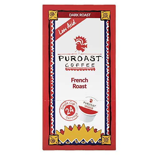 Puroast coffee beans close-up reveals high-elevation origin and richness