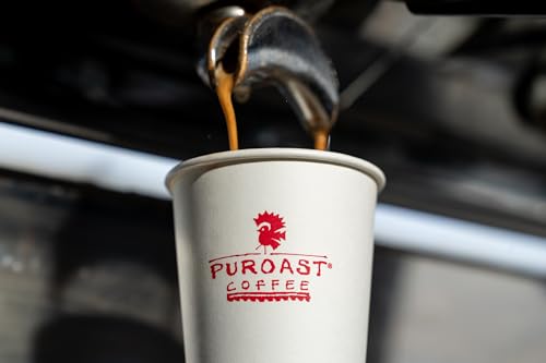 Puroast Glass Pour-Over Setup highlights precise brewing for rich aroma.