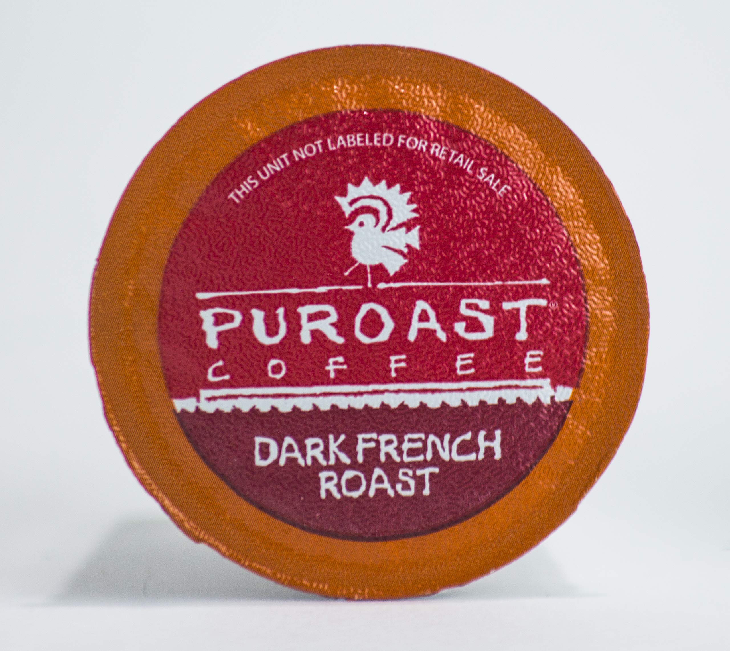 Puroast cup showing no bitter aftertaste from low-acid profile