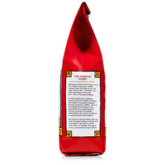 Puroast Organic House Blend label on a bag.