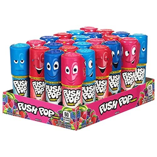 Push Pop case and cap enabling on-the-go snacking at gatherings.