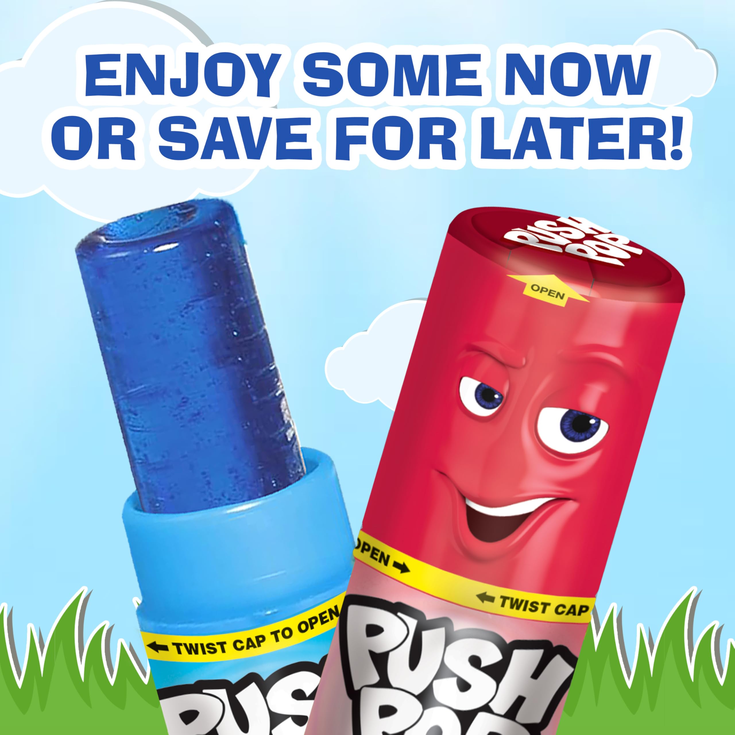 Push Pop Easter gift packaging signals a cheerful surprise for baskets
