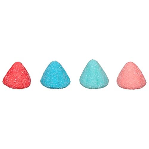 Push Pop Pop-Its cone gummies shown as tasty, airy treats for celebrations