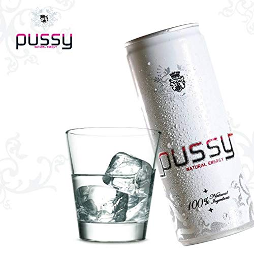 Pussy Natural Energy close-up reveals citrus-herbal aroma