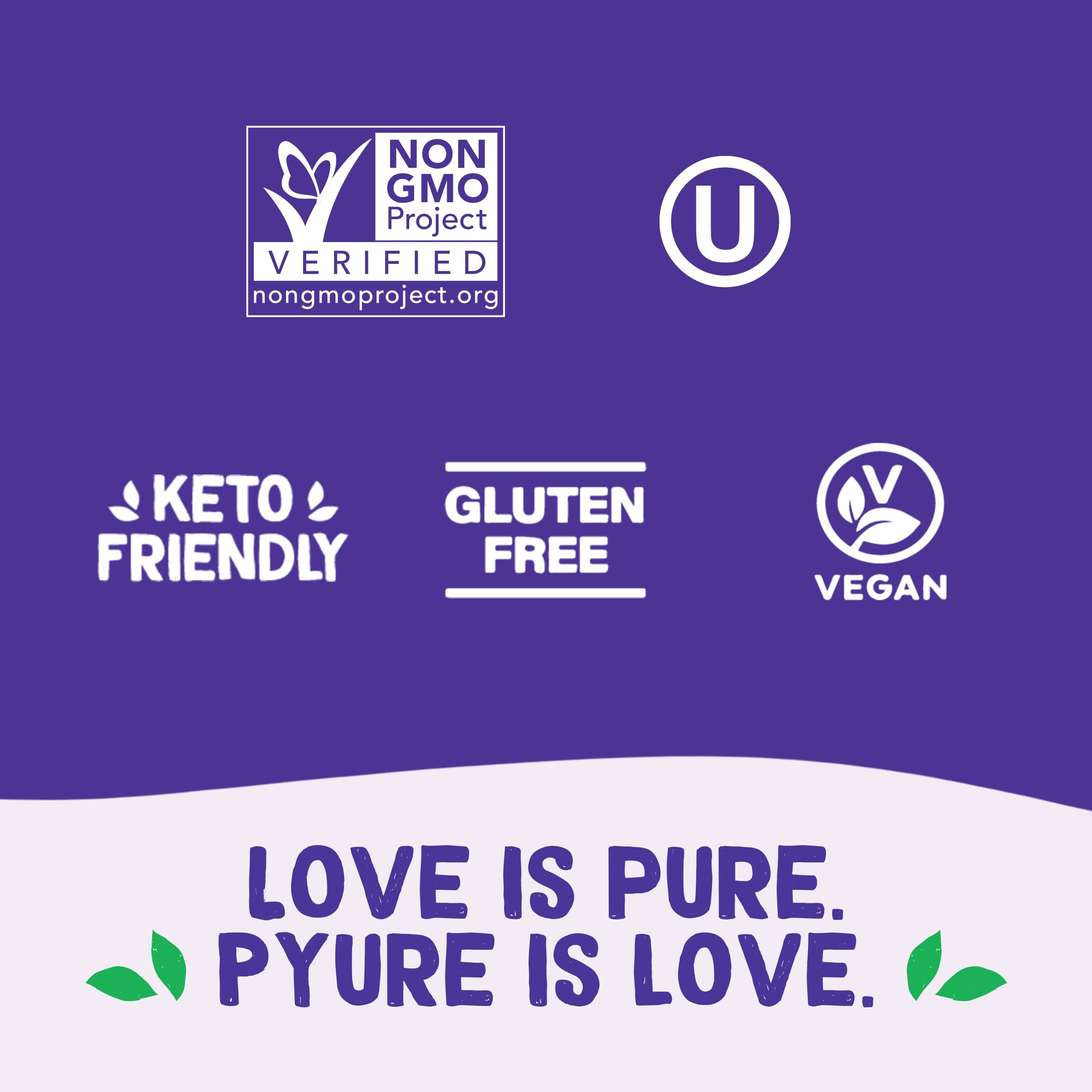 Close spoonful of Pyure Keto Hazelnut Spread for tasting