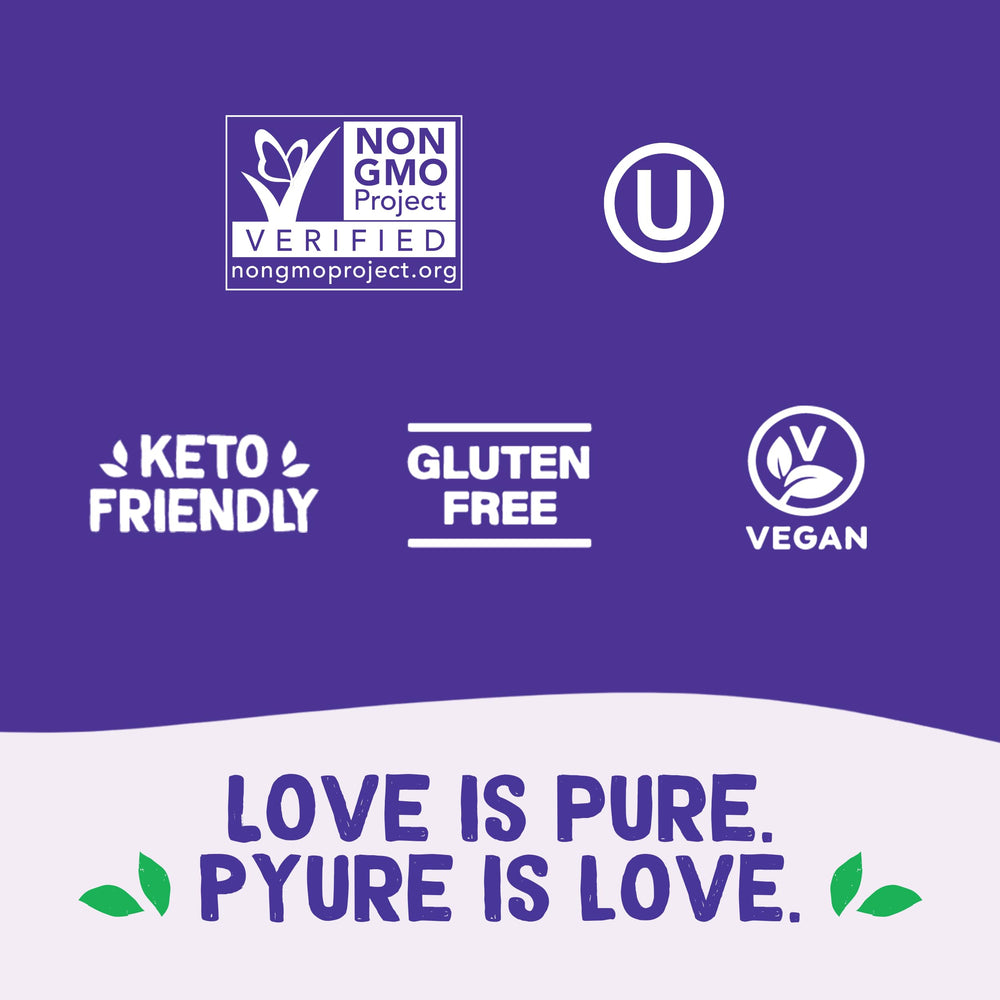Close spoonful of Pyure Keto Hazelnut Spread for tasting