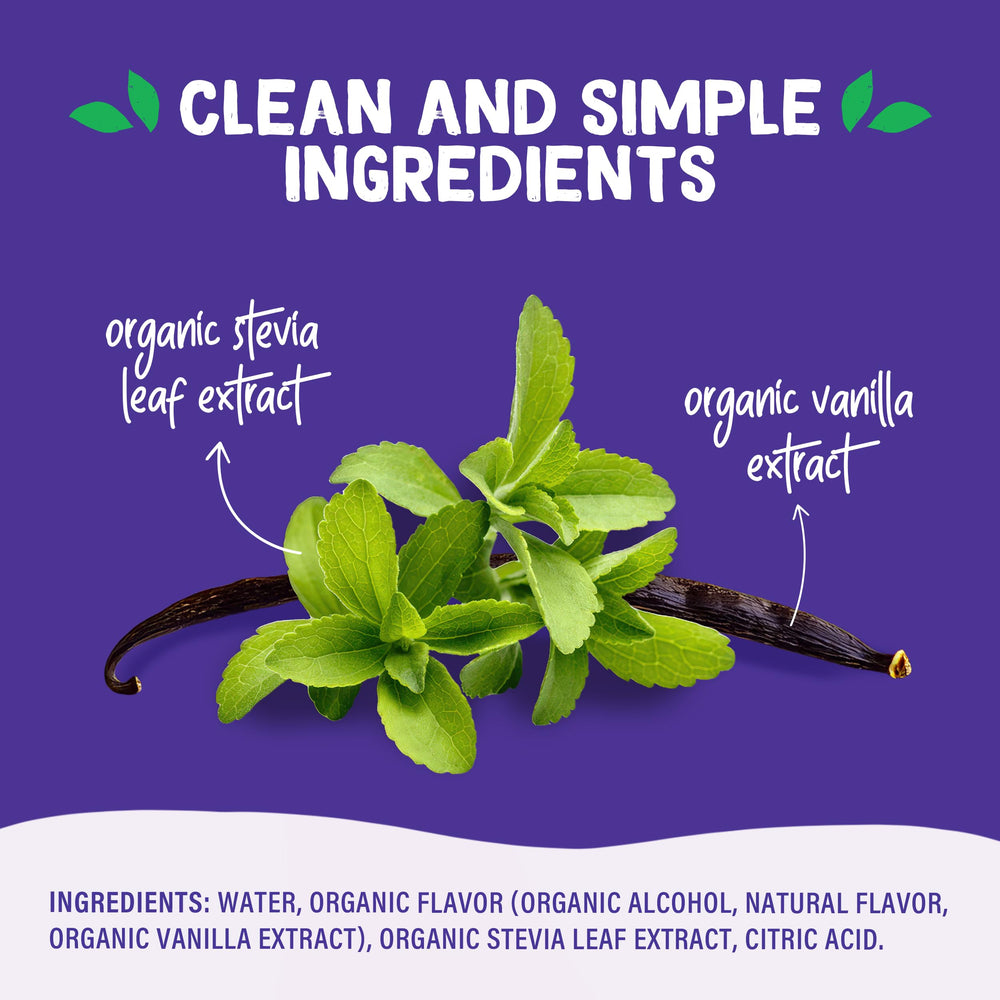 Pyure Vanilla Stevia baking bowl—adds vanilla sweetness to recipes.